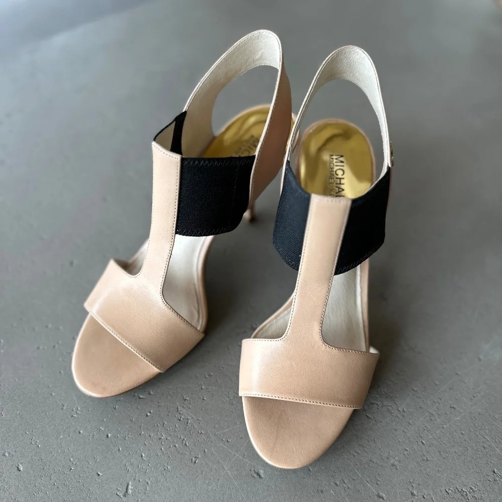 Michael Kors Leather Heels